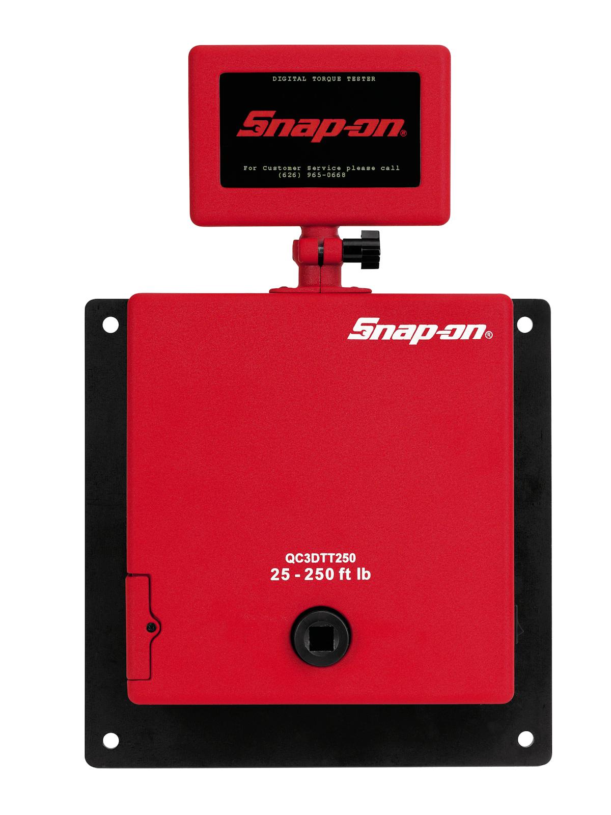 Snap-on QC3DTT250 | Electronic Torque Tester | 25–250 ft-lb, 1/2 in Drive