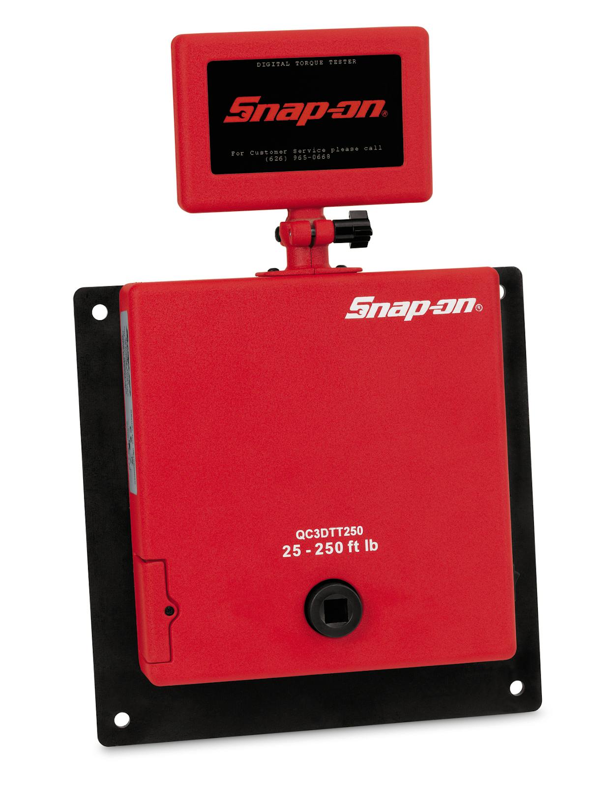 Snap-on QC3DTT250 | Electronic Torque Tester | 25–250 ft-lb, 1/2 in Drive