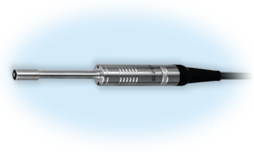 DMQ QCS200 | Straight Mini Ferrous Probe | 0–750 µm, Ø6 mm - generaltechuae