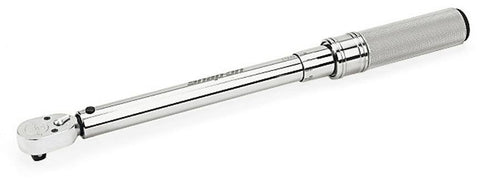 Snap-on QD2RN100A | Newton Meter Click-Type Torque Wrench | 3/8 in Drive, 20–100 N·m