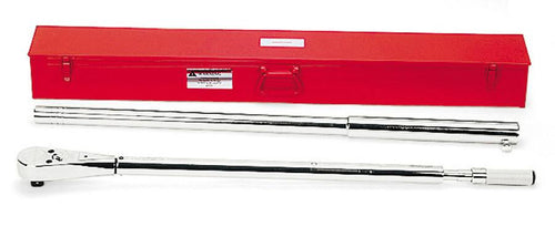 Snap-on QD5RN1500A | Newton Meter Click-Type Torque Wrench | 1 in Drive, 300–1,500 N·m