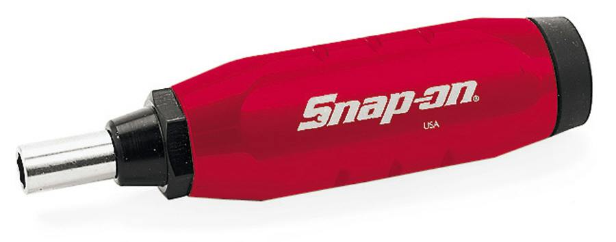 Snap-on QDRIVER1P | Preset Torque Screwdriver | 6-32 in-oz, 1/4 in Hex Bits