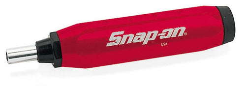 Snap-on QDRIVER3P | Preset Torque Screwdriver | 1.5-15 in-lb, 1/4 in Hex Bits