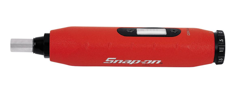 Snap-on QDRIVER4 | Adjustable Torque Screwdriver | 5-40 in-lb, 1/4 in Hex Bits