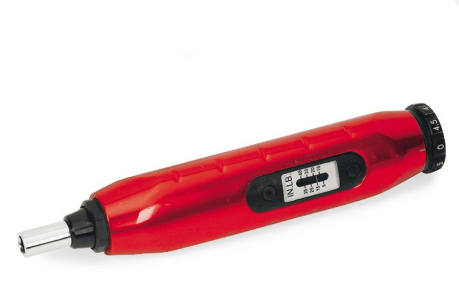Snap-on QDRIVER4 | Adjustable Torque Screwdriver | 5-40 in-lb, 1/4 in Hex Bits