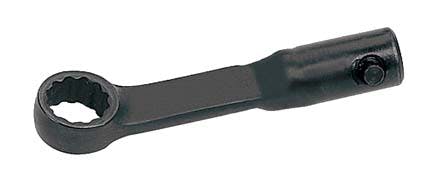 Snap-on QJXM11A | 15° Offset 12-Point Box End Torque Wrench Head | 11 mm, J shank, 59 ft-lb