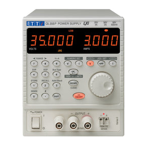 Aim-TTi QL355P | Programmable Precision DC Power Supply | 35V/3A or 15V/5A, USB/RS232/LAN - generaltechuae