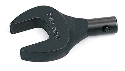 Snap-on QXO34A | Open End Torque Wrench Head | 1-1/16 in, X-shank, 240 ft-lb