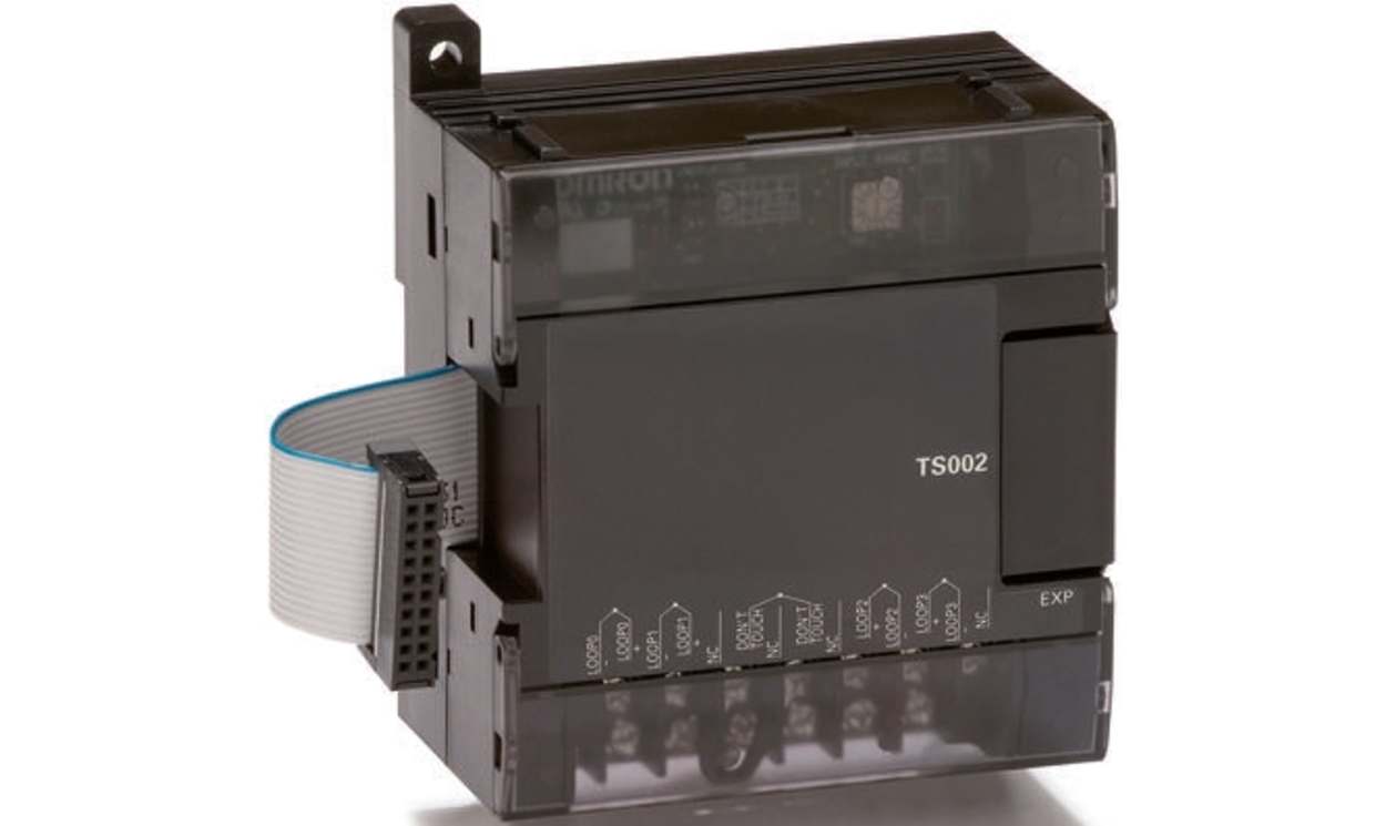 Omron CP1W-TS002, PLC Expansion Module for Use with PLC Module, Analogue - generaltechuae