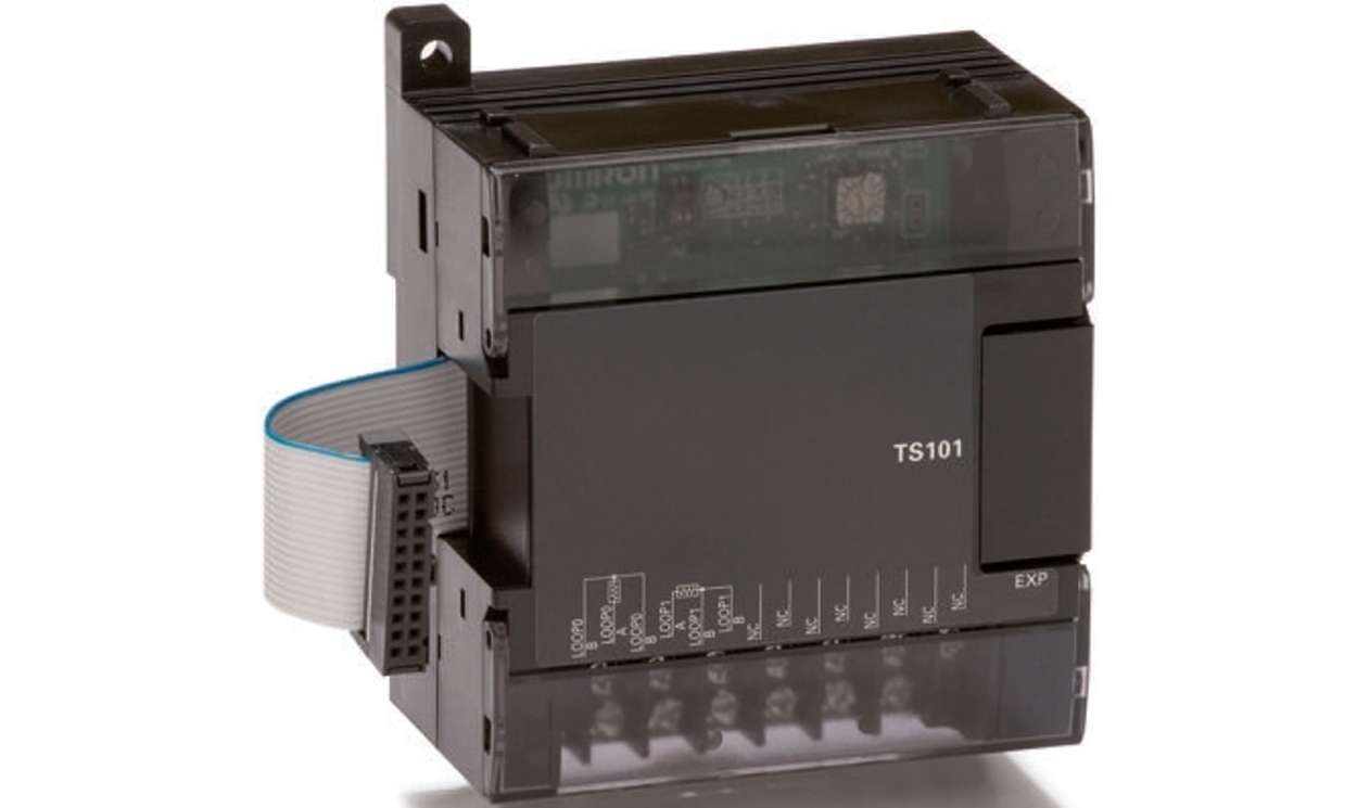 Omron CP1W-TS101, Platinum Resistance Temperature Sensor for Use with CP1H Series, CP1L Series, Thermometer - generaltechuae