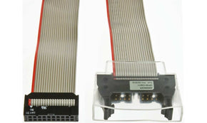 Omron CP1W-CN811, PLC Cable for Use with CP1W Series