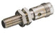 Omron E2AS18LS08M1C1, Inductive Threaded Barrel Proximity Sensor, M18, 8 mm Detection, NPN NO, 12 → 24 V dc