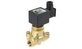 ASCO E222D002SCA2, Solenoid Valve , 2 port(s) , NC, 24 V ac, 1/2in