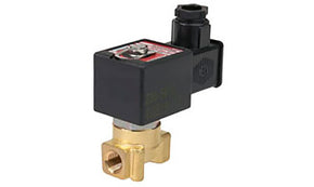ASCO E262C022SCD2, Solenoid Valve , 2 port(s) , NC, 24 V dc, 1/4in