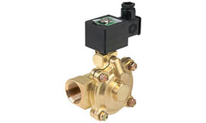 ASCO E210D004SCD2, Solenoid Valve , 2 port(s) , NC, 24 V dc, 1in