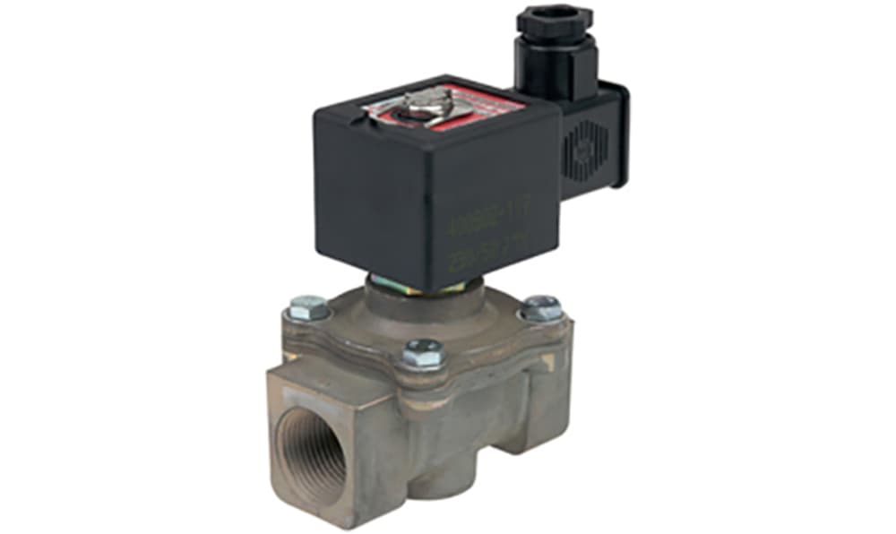 ASCO E040B003E7A8A02, Solenoid Valve , 2 port(s) , NC, 230 V ac, 3/4in