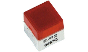 Omron B3W-9000-R2R, IP00 Red Cap Tactile Switch, SPST 50 mA @ 24 V dc