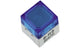Omron B3W-9000-B1B, IP00 Blue Cap Tactile Switch, SPST 50 mA @ 24 V dc