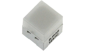Omron B3W9000R1NBYOMZ, IP00 White Cap Tactile Switch, SPST 50 mA @ 24 V dc