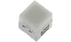 Omron B3W9000R1NBYOMZ, IP00 White Cap Tactile Switch, SPST 50 mA @ 24 V dc