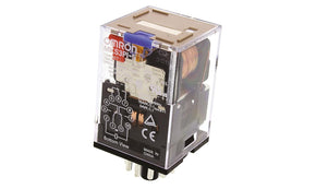 Omron MKS3PI-5 12VDC, PCB Mount Relay, 12V dc Coil, 10A Switching Current, 3PDT