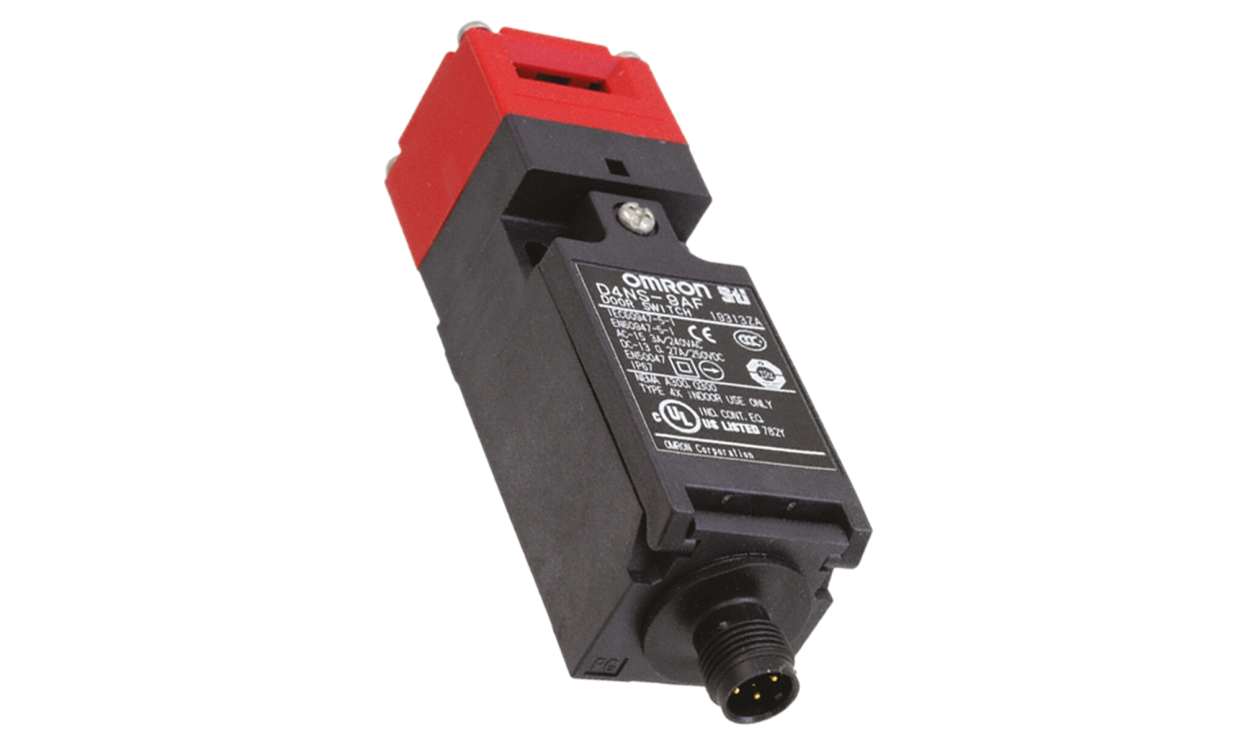 Omron D4NS-9BF, D4NS Series Safety Interlock Switch, 2NC