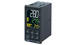 Omron E5EC-QX4ABM-000, E5EC Panel Mount PID Temperature Controller, 48 x 48mm 3 Input, 1 Output SSR, Solid State Relay, Logic, 100 → 240 - generaltechuae