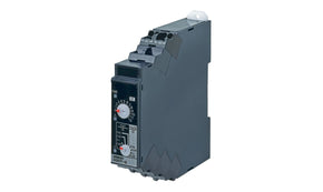 Omron H3DT-G 24-240VAC/DC, H3DT Series DIN Rail Mount Timer Relay, 24 → 240V ac/dc, 2-Contact, 1 → 120s, 1-Function, SPDT