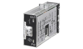 Omron H3RN-1-B 24VDC, H3RN Series Panel Mount Timer Relay, 24V dc, 2-Contact, 0.1 s → 10min, SPDT