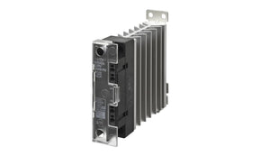 Omron G3PJ-225B-PU DC12-24, G3PJ Series Solid State Relay, 25 A Load, DIN Rail Mount, 264 V ac Load, 24 V dc Control