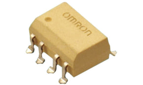 Omron G3VM-62F1, G3VM Series Solid State Relay, 0.5 A Load, Surface Mount, 60 V Load, 1.3 V Control