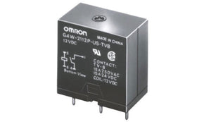 Omron G4W-2214P-US-HP DC24, PCB Mount Power Relay, 24V dc Coil, 15A Switching Current, DPST