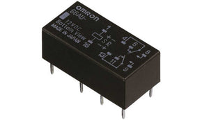 Omron G6AK-274P-ST-US 24DC, PCB Mount Latching Signal Relay, 24V dc Coil, 500mA Switching Current, DPDT