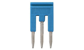 Omron XW5S-P1.5-3BL, XW5S Short Bar for use with XW5G-P1.5-3 Grounding Terminal Block, XW5T-P1.5-3 Feed Through Terminal Block