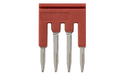 Omron XW5S-P1.5-4RD, XW5S Short Bar for use with XW5G-P1.5-4 Grounding Terminal Block, XW5T-P1.5-4 Feed Through Terminal Block - generaltechuae