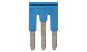 Omron XW5SP253BL, XW5S Short Bar for use with XW5G-P2.5-3 Grounding Terminal Block, XW5T-P2.5-3 Feed Through Terminal Block