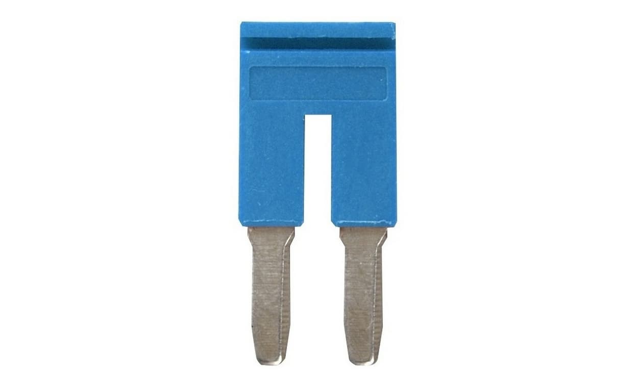 Omron XW5S-P4.0-2BL, XW5S Short Bar for use with XW5G-P4.0-2 Grounding Terminal Block, XW5T-P4.0-2 Feed Through Terminal Block