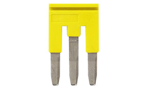 Omron XW5SS253, XW5S Short Bar for use with XW5T-S2.5-1.1-1 Feed Through Terminal Block, XW5T-S2.5-1.1-2 Feed Through Terminal Block,