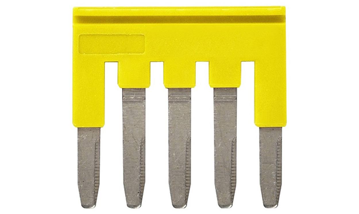 Omron XW5SS605, XW5S Short Bar for use with XW5T-S6.0-1.1-1 Feed Through Terminal Block