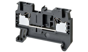 Omron XW5T-P2.5-1.1-1, XW5T Series Grey, 2.5mm², Single-Level, Push In Termination