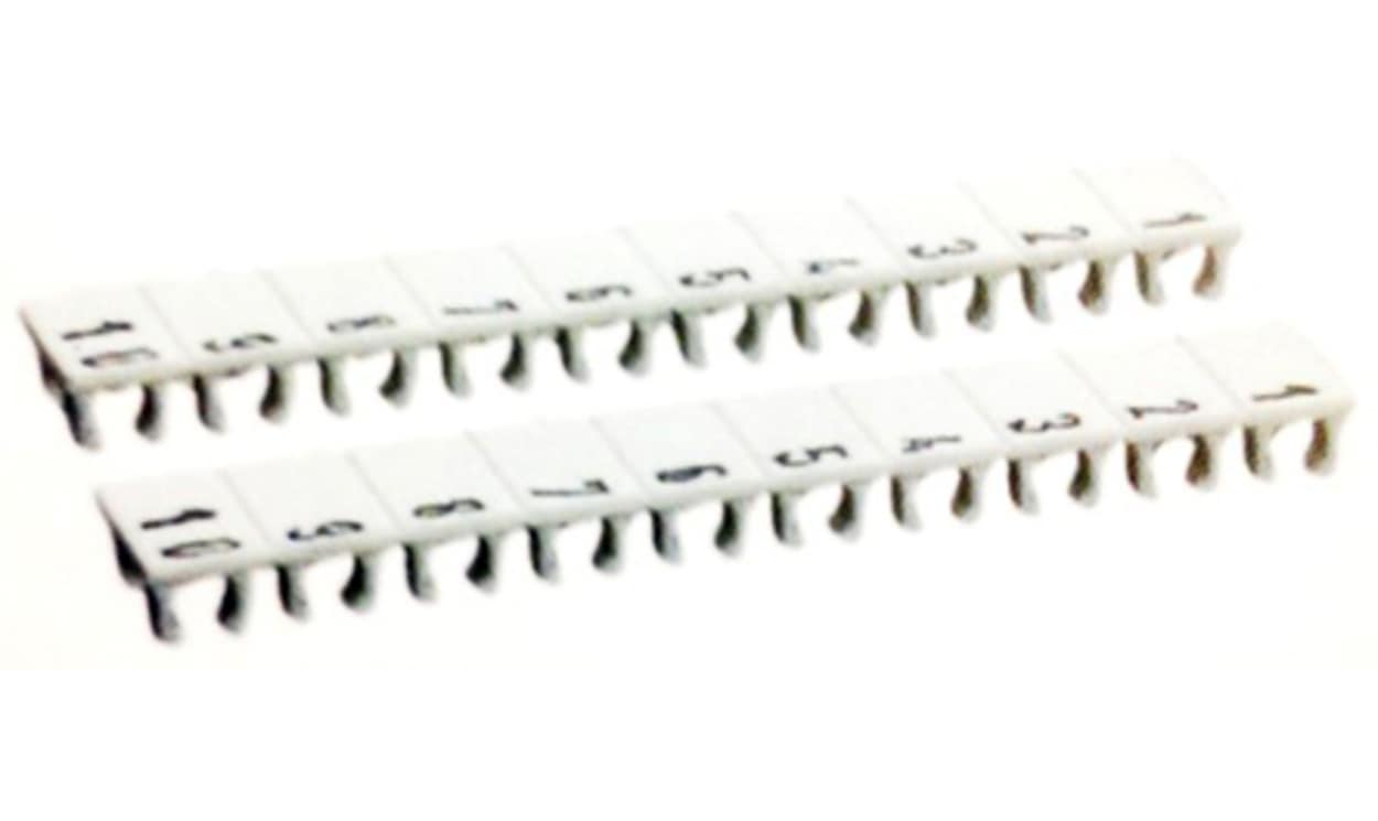 Omron XW5ZS25LB4150, , XW5Z Label for use with XW5G-S2.5-1.1-1 Grounding Terminal Block, XW5T-S2.5-1.1-1 Feed Through Terminal Block,