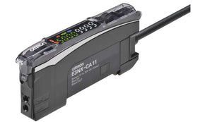 Omron E3NX-CA11 2M, Fibre Amplifier, NPN Output IO-Link, 1.08 W, IP20, 10 → 30 V dc