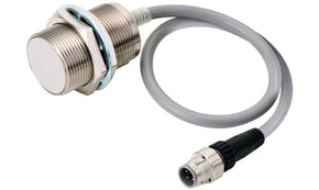 Omron E2E-X10B4-M1TJ-IL3 0.3M, Inductive Threaded Barrel Proximity Sensor, M30, 10 mm Detection, PNP NO, 10 → 30 V dc