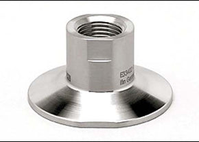 ifm E33402, Clamp Adapter for Use with Sensors G1/2 Hygienic Fitting in Tanks or Piping Systems