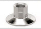 ifm E33402, Clamp Adapter for Use with Sensors G1/2 Hygienic Fitting in Tanks or Piping Systems