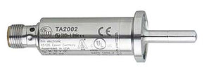 ifm TA2002, PT1000 RTD Sensor, 6mm Dia, 25mm Long, 4 Wire, 3/4 in Tri-Clamp (ISO 2852), +200°C Max