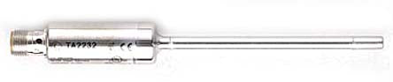 ifm TA2232, PT1000 RTD Sensor, 6mm Dia, 100mm Long, 4 Wire, Probe, +200°C Max