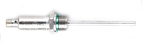 ifm TA2445, PT100 RTD Sensor, 6mm Dia, 150mm Long, 4 Wire, G1/2, +150°C Max