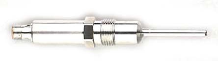 ifm TA2512, PT1000 RTD Sensor, 6mm Dia, 50mm Long, 4 Wire, G1/2, +200°C Max