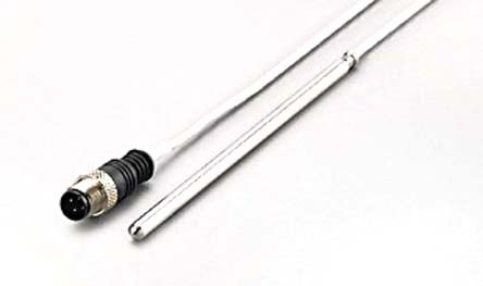 ifm TS2452, PT100 RTD Sensor, 6mm Dia, 150mm Long, Probe, +600°C Max